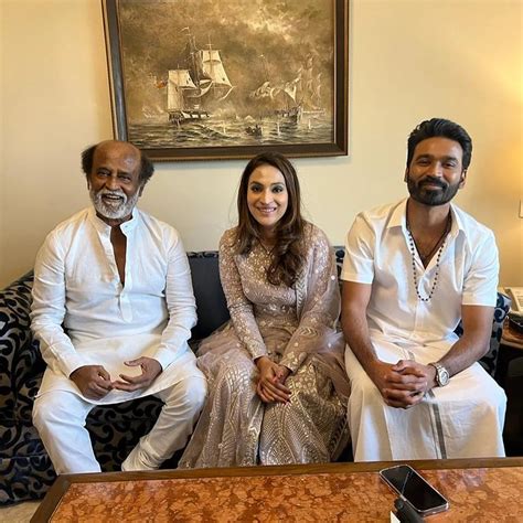 daughter of rajinikanth|dhanush wife and children.